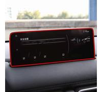 VVBNIN Compatible With Mazda For CX-5 2022 Car Interior Accessories 10.25 Inch Infotainment GPS Navigation Tempered Glass Screen Protector Film Car GPS Navi Screen Film