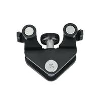 VVBNIN Compatible With Opel For Combo C Tour 2001-2011 Car Check Belt Hinge Stopper Sliding Door Roller Guide Head Part Lower Right 129455 Rear Door Check Strap