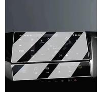 VVBNIN Compatible With Peugeot For 308 SW 408 2022 2023 Car Accessories GPS Navigation LCD Screen Tempered Glass Screen Protector 10 Inch Car GPS Navi Screen Film(GPS 2pcs)