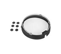 VVBNIN Compatible With R18 2020 2021 2022 2023 For R12 2024 Motorcycle Headlight Guard 7 Head Lamp Protector Motorcycle Headlight Grill Headlight Mesh Grill Cover(B)