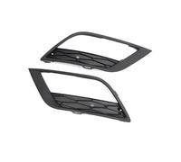 VVBNIN Compatible With Seat For Ibiza MK4 Facelift 2013 2014 2015 2016 6J0853665F Car Front Bumper Left Right Fog Light Lamp Grille Covers Trim Fog Light Bezels