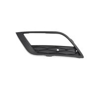 VVBNIN Compatible With Seat For Ibiza MK4 Facelift 2013 2014 2015 2016 6J0853665F Car Front Bumper Left Right Fog Light Lamp Grille Covers Trim Fog Light Bezels