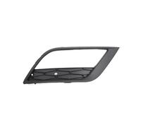 VVBNIN Compatible With Seat For Ibiza MK4 Facelift 2013 2014 2015 2016 6J0853665F Car Front Bumper Left Right Fog Light Lamp Grille Covers Trim Fog Light Bezels