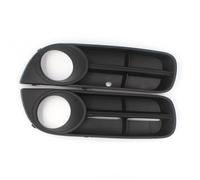 VVBNIN Compatible With Skoda For Fabia Mk2 For Roomster 2007 2008 2009 2010 2010 5J0853665 Left Right Car Front Bumper Fog Lights Grille Hole Cover Fog Light Bezels