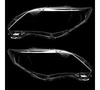 VVBNIN Compatible With Toyota For Corolla E140 E150 Wide-body Version 2010 2011 2012 2013 Car Headlight Glass Cover Clear Headlamp Light Lens Front Headlight Shell Lens