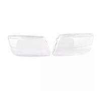 VVBNIN Compatible With VW For MK4 For Jetta For Bora 1999 2000 2001 2002 2003 2004 2005 Car Headlight Lens Cover Transparent Accessories Front Headlight Shell Lens(1 pair)