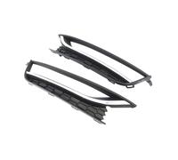 VVBNIN Compatible With VW For Passat 2012 2013 2014 2015 561853665A 2 Pieces Car Front Bumper Left And Right Fog Light Grille Covers Car Assembly Fog Light Bezels