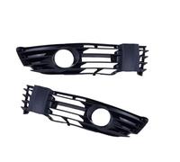 VVBNIN Compatible With VW For Passat B5 B5.5 2002 2003 2004 2005 3B0853666L Left And Right Car Front Bumper Fog Light Lamp Grille Car Accessories Fog Light Bezels