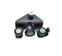 VVBNIN Door Hinge Roller Compatible With For Kangoo 1998 1999 2000 2001 2002 2003 2004 2005 2006 2007 2008 2009 2010 2011 Slide Right Door Bottom Rollert 7700303509