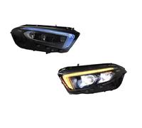 VVBNIN Headlamp Assemblies Compatible With Benz For A-Class 2019 2020 2021 2022 Auto DRL Brake Light Turn Signal Lamp Driving Light Headlight Assemblies