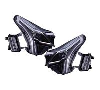 VVBNIN Headlamp Assemblies Compatible With Cadillac For XT5 2016 2017 2018 2019 Headlight With Front DRL Turn Signal Lights Assembly Car Lights Auto Accessories