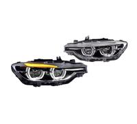 VVBNIN Headlamp Assemblies Compatible With F30 F35 2013 2014 2015 2016 2017 2018 2019 Headlights With Lens Headlamp Assembly Car Lights DRL Turn Signal Lamp