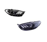 VVBNIN Headlamp Assemblies Compatible With For Mondeo 2017 2018 2019 Auto Front Headlight Assembly Turn Signal Driving Light DRL Brake Lamp High Low Beam