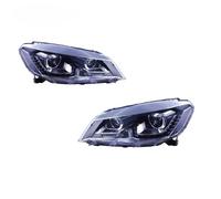 VVBNIN Headlamp Assemblies Compatible With VW For Jetta 2013 2014 2015 2016 Front Headlight Assembly DRL Brake Light High Low Beam Turn Signal Driving Light