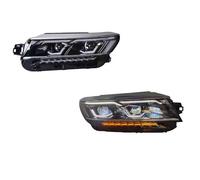 VVBNIN Headlamp Assemblies Compatible With VW For Passat 2019 2020 2021 Headlight DRL Driving Light Brake Light Turn Signal Lamp Front Headlamp Car Accessories