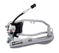 VVBNIN Outer Door Handle Holder Compatible with BMW for X5 2001 2002 2003 2004 2005 2006 51218243616 37682 Right Outer Door Handle for Bracket Carrier