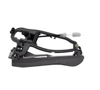 VVBNIN Outer Door Handle Holder Compatible with BMW for X5 E53 51218243615 Door Handle Carrier Inner Outside Front Rear Left Right Frame for Bracket Attachment(Rear Left)