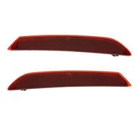 VVBNIN Rear Bumper Tail Light Compatible With 530i 530e 540i For XDrive 2019 2020 2021 63147851577 63147851578 Replacement Rear Bumper Reflective Strip Reflector