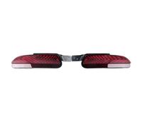 VVBNIN Rear Bumper Tail Light Compatible With CRV 2012 2013 2014 Rear Bumper Markers Reflectors Turn Signal Light Tail Brake Driving Light Fog Lamp Car-Styling(Red,color1)
