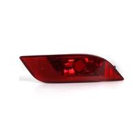 VVBNIN Rear Bumper Tail Light Compatible With Jeep For Compass 2017 2018 2019 Car Styling Rear Bumper Taillight Reflector Light Signal Lamp Brake Light Reverse Lamp(Right)