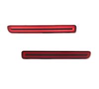 VVBNIN Rear Bumper Tail Light Compatible With Land For Rover For Discovery 2005-2013 Car Styling Rear Brake Light Bumper Reflector Light Tail Light Turn Signal Lamp(Red)