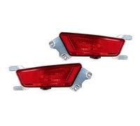 VVBNIN Rear Bumper Tail Light Compatible With Range For Rover For Evoque 2012 2013 2014 2015 2016 2017 2018 Rear Bumper Light Reflector Fog Lamp No Bulb LR025149B(1 pair)
