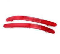 VVBNIN Rear Bumper Tail Light Compatible With VW For Touareg 2002-2007 2008 2009 2010 Rear Bumper Light Brake Lamp Stop Signal Reflector Shell 7L6945106A 7L6945105A(1 pair)