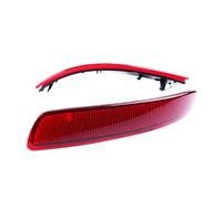 VVBNIN Rear Bumper Tail Light Compatible With X5 E70 2006 2007 2008 2009 2010 2011 2012 2013 Rear Bumper Reflector Left Right Red Lens Cover No Bulb 63147158949