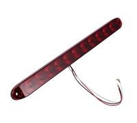 VVBNIN Red 15 Inch Light Bar Stop Turn Tail High Level 3Rd Brake Truck Trailer Identification Id Waterproof Car Third Lamp Car Third Brake Stop Lamp