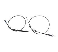 VVBNIN Trans Shifter Shift Cable Compatible with Cadillac for Escalade 2002 2003 2004 2005 2006 Auto Transmission Control Lever Cable Set Gearbox Shift Cable 88967321