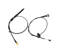 VVBNIN Trans Shifter Shift Cable Compatible with GMC for Sierra 2500 3500 HD 2001 2002 2003 2004 2005 2006 1 Set Auto Transmission Gear Shifter Ward Reverse Cable Replace