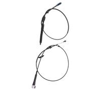 VVBNIN Trans Shifter Shift Cable Compatible with GMC for Yukon 2000 2001 2002 2003 2004 2005 2006 Auto Transmission Control Lever Cable Set 88967321