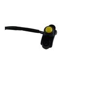 VVBNIN Universal 7/8" Motorcycle Switch Handlebar Mount Electric Power Start Kill Horn Fog Light With Wire Harness Button Handlebar Switch Button Motorcycle Start Stop Button(Yellow 2)
