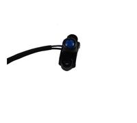 VVBNIN Universal 7/8" Motorcycle Switch Handlebar Mount Electric Power Start Kill Horn Fog Light With Wire Harness Button Handlebar Switch Button Motorcycle Start Stop Button(Blue 2)