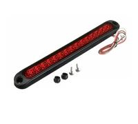 VVBNIN Universal Tail Rear Lamp For Trailer Truck Lorry For Pickup Brake Stop Turn Lights 12V-24V 25CM Light Bar Strip Replacement Parts Car Third Brake Stop Lamp
