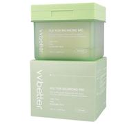 vvbеtter Jeju Yuja Balancing Pad, 120 Pieces, Illuminating Face Pads