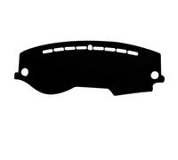 VVBUG Car Dashboard Cover Mat for KIA K2 2017 2018 2019 2020 2021, Centre Console Dashboard Protector Mat Carpet Replacement Instrument Panel Cover
