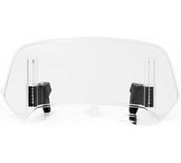 VVBUG Motorcycle Windscreen Windshield for 1100 X-ADV 750 cbf 600 XL1000, Windproof Motorbike Windshield Deflectors Anti-Crack Front Fairing Wind,A/small transparent