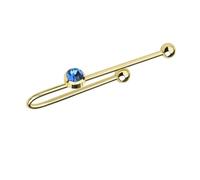 VVCome Men's Classic Luxury Zircon Crystal Tie Clip Silver Tone Light Brass Regular Necktie Tie Clip for Wedding Groomsmen Grooms Business Anniversary, silver, Medium
