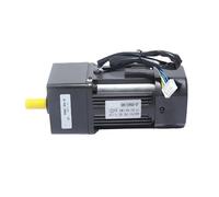 VVCPVDXCI 120w Micro Ac 220v Single Phase Asynchronous Motor Gear 15mm Motor Shaft+ Speed Controller 5rpm-1350rpm 50/60hz