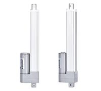 VVCPVDXCI 12V DC Motor 50MM 150MM 250MM 350mm Stroke Electric Linear Actuator Controller 2000N 200kilo Support Lifting Column