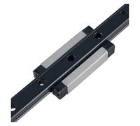 VVCPVDXCI 1pcs 15mm MGN15 Black Phosphating Miniature Linear Rail Slide 100mm to 1000mm with 1PC MGN15H or MGN15C Slider