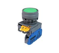 VVCPVDXCI 22mm Plastic Switch FXBY6 Momentary Self-Locking Power Plane Button Switch 1NO 1NC Red Yellow Blue Green White