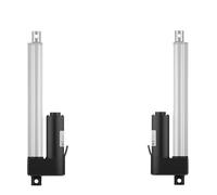 VVCPVDXCI 24V Electric Linear Actuator 2 Pieces Hall Synchronous Control 50mm 150mm 250mm 350mm 550mm Stroke Telescopic Rod