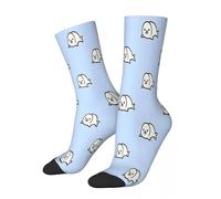 VVCPVDXCI 2Pairs Animal Cute Seal Mini Socks Male Mens Women Autumn Stockings Hip Hop