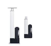 VVCPVDXCI DC24V 60W Motor Electric Linear Actuators 3000N 50mm 150mm 250mm 500mm 1000mm Stroke Flat Bottom Installation Telescopic Tube