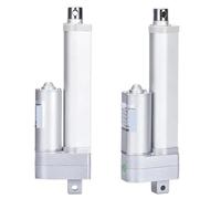 VVCPVDXCI Electric Linear Actuator IP65 Telescopic Tubular Pushrod Micro DC24V Motor 200mm 500mm 800mm Stroke 4000N Load Robot