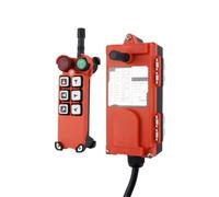 VVCPVDXCI F21-E1 220V 12V 24V 380V 6 Channel Industrial Controller Switches Electric Hoist Crane Lift Emergency Stop