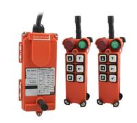 VVCPVDXCI F21-E1 220V 12V 24V 380V 6 Channel Industrial Controller Switches Electric Hoist Crane Lift Emergency Stop