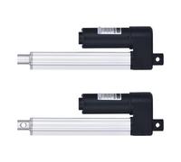 VVCPVDXCI IP65 Electric Linear Actuator 24V Motor 3000N Load Low Noise Piston Waterprof 50mm 100mm 500mm Stroke Prevent Water Splashing